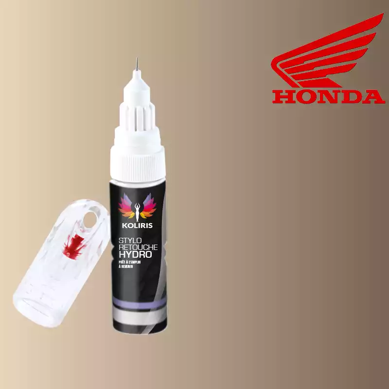 Stylo retouche peinture moto Honda Moto 20ml