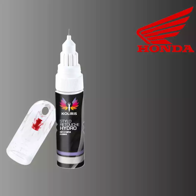 Stylo retouche peinture moto Honda Moto 20ml