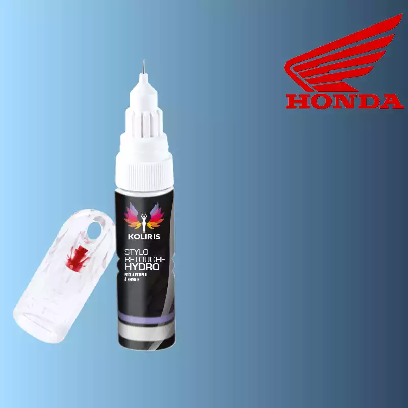 Stylo retouche peinture moto Honda Moto 20ml