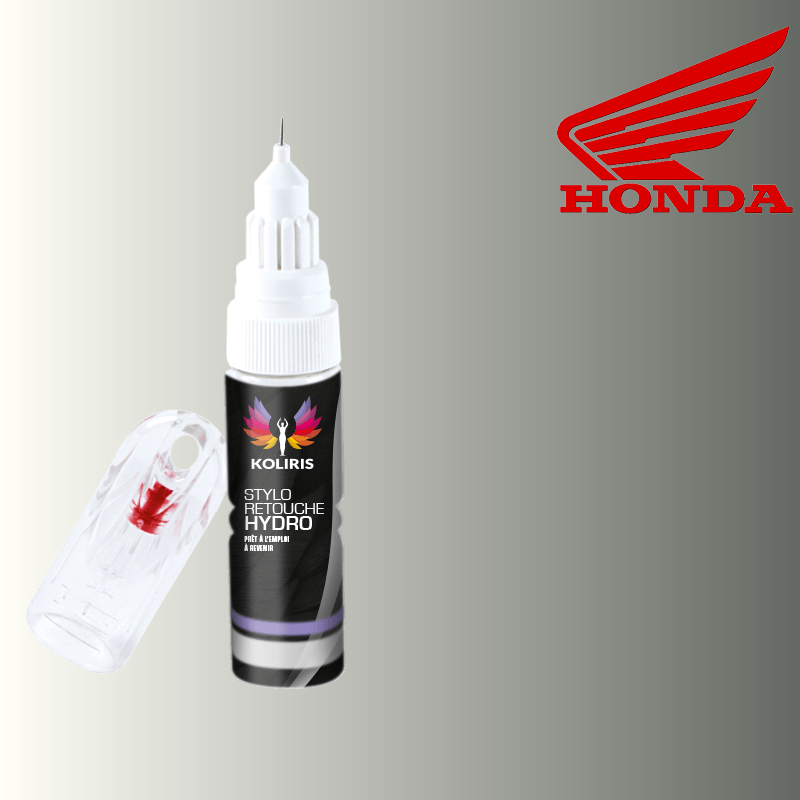 Stylo retouche peinture moto Honda Moto 20ml