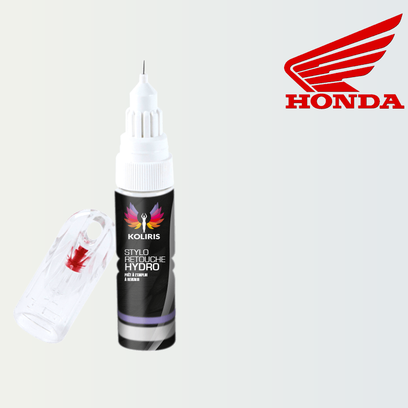 Stylo retouche peinture moto Honda Moto 20ml