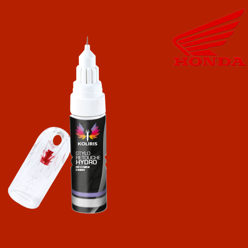 Stylo retouche peinture moto Honda Moto 20ml