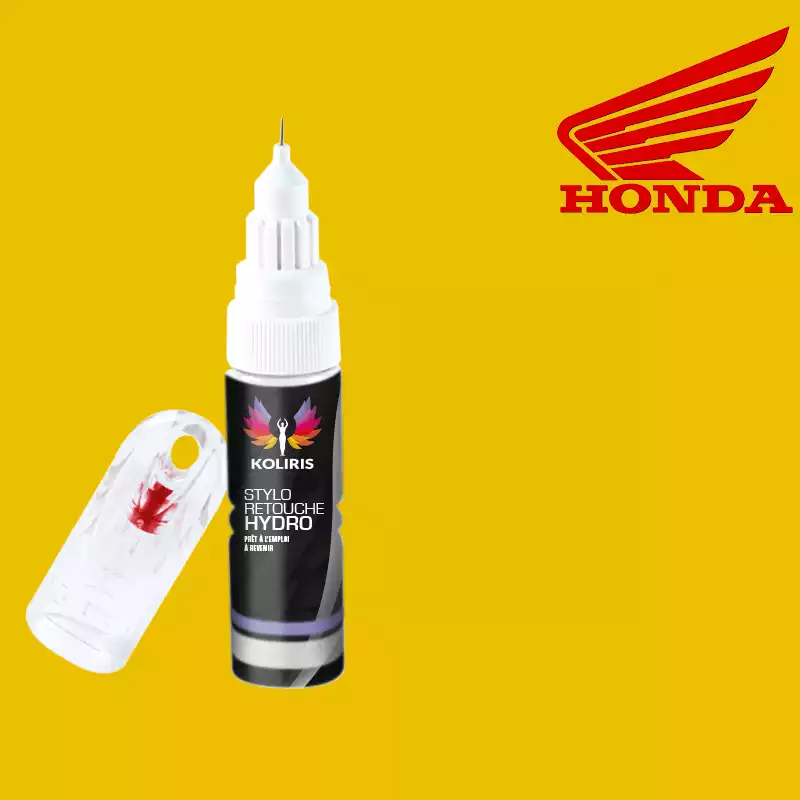 Stylo retouche peinture moto Honda Moto 20ml