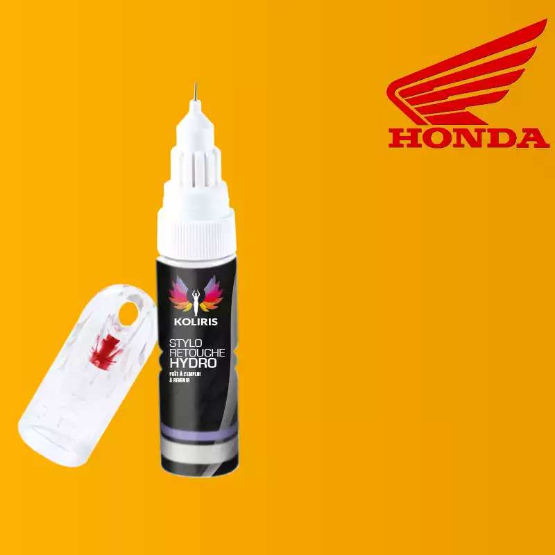 Stylo retouche peinture moto Honda Moto 20ml