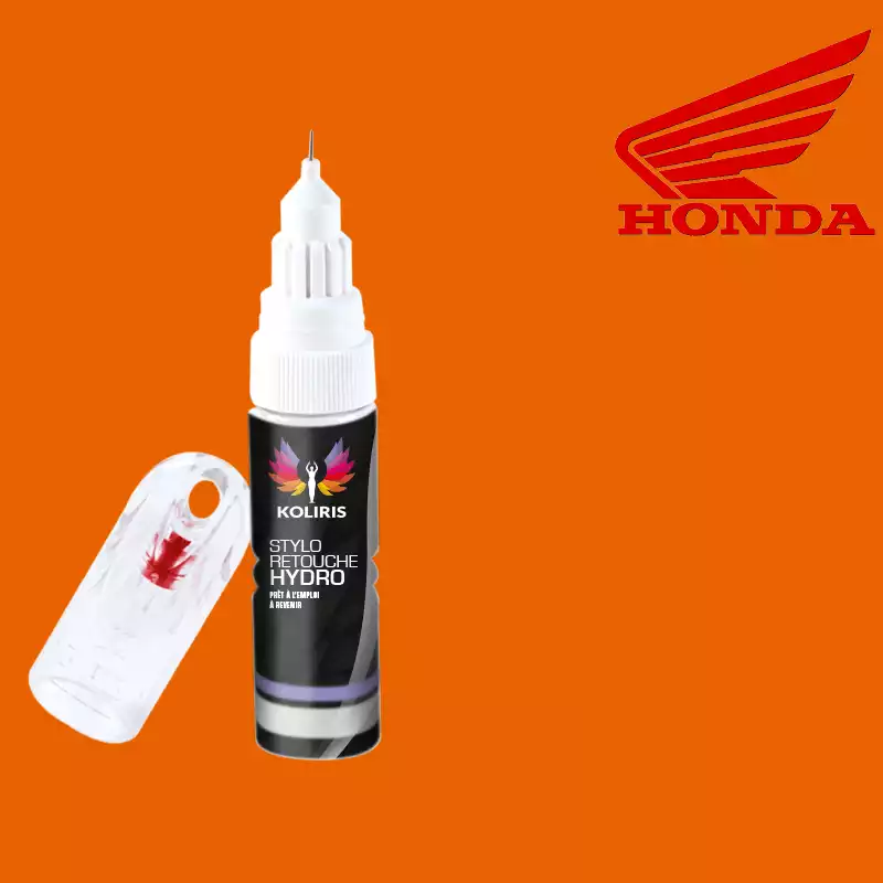 Stylo retouche peinture moto Honda Moto 20ml