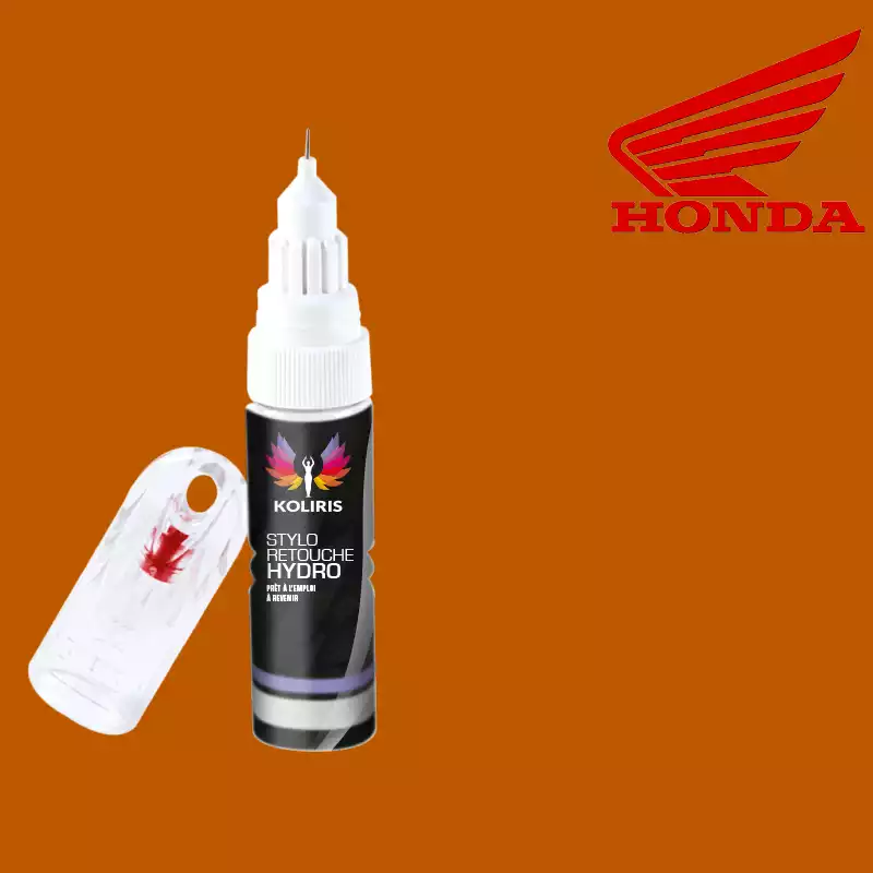 Stylo retouche peinture moto Honda Moto 20ml