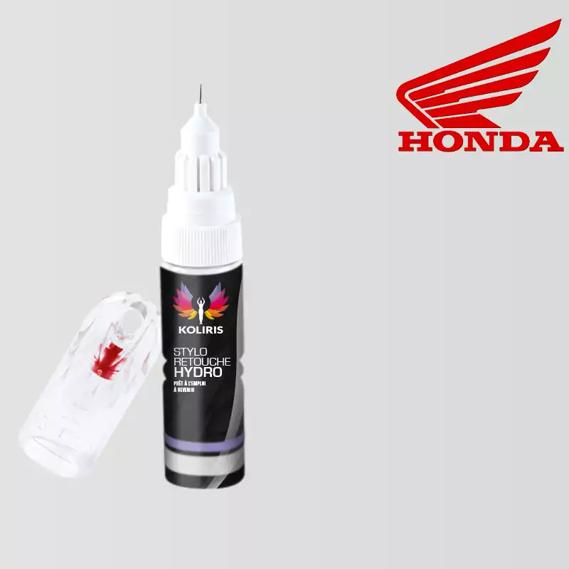 Stylo retouche peinture moto Honda Moto 20ml