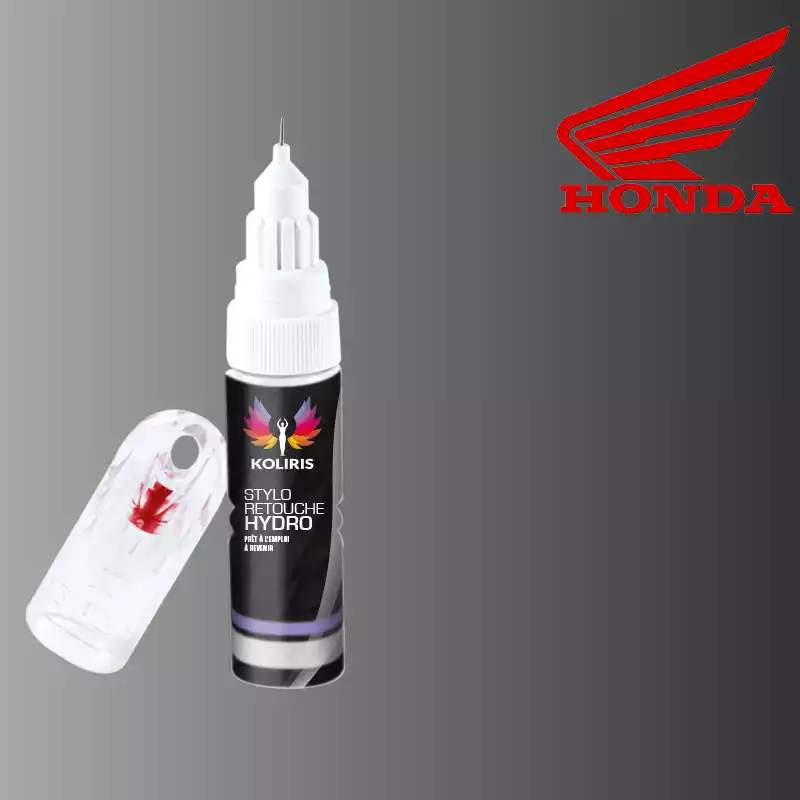 Stylo retouche peinture moto Honda Moto 20ml