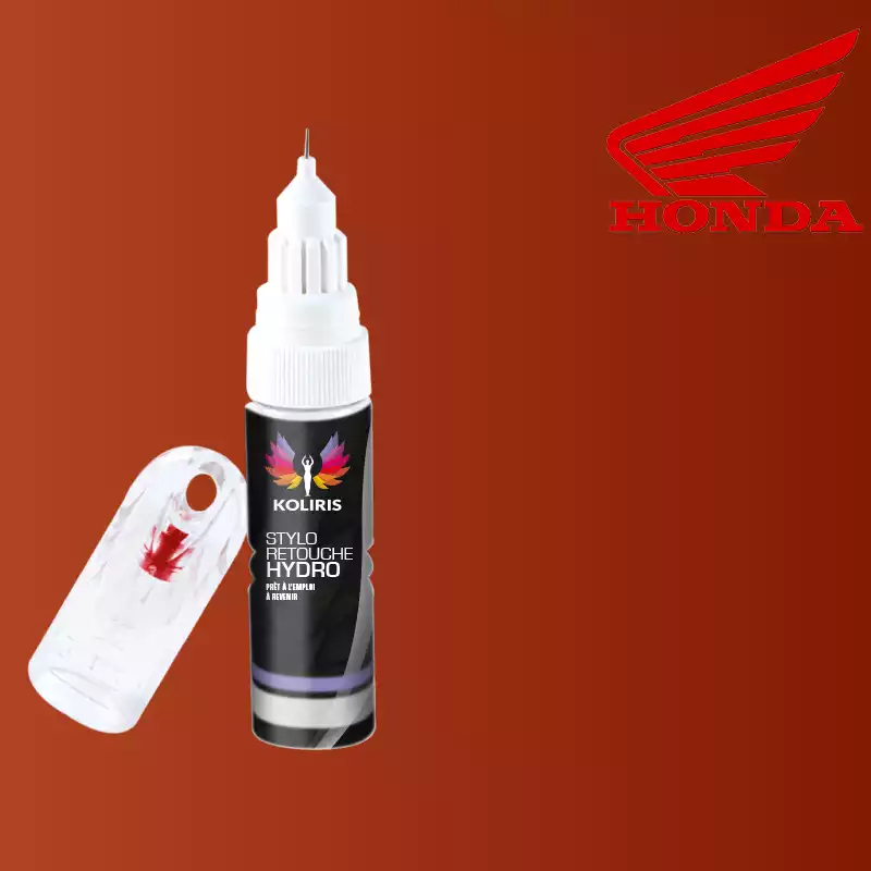 Stylo retouche peinture moto Honda Moto 20ml