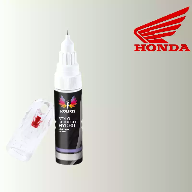 Stylo retouche peinture moto Honda Moto 20ml