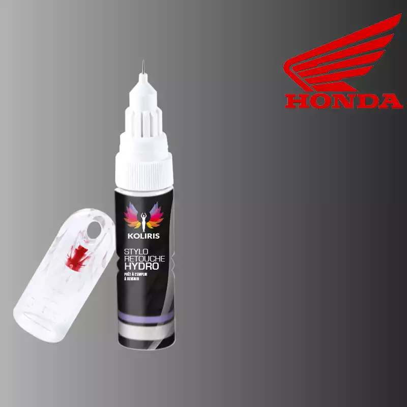 Stylo retouche peinture moto Honda Moto 20ml