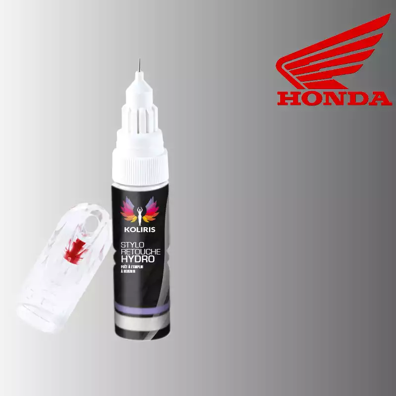 Stylo retouche peinture moto Honda Moto 20ml