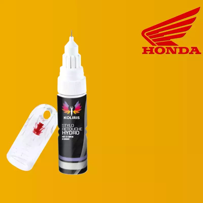 Stylo retouche peinture moto Honda Moto 20ml