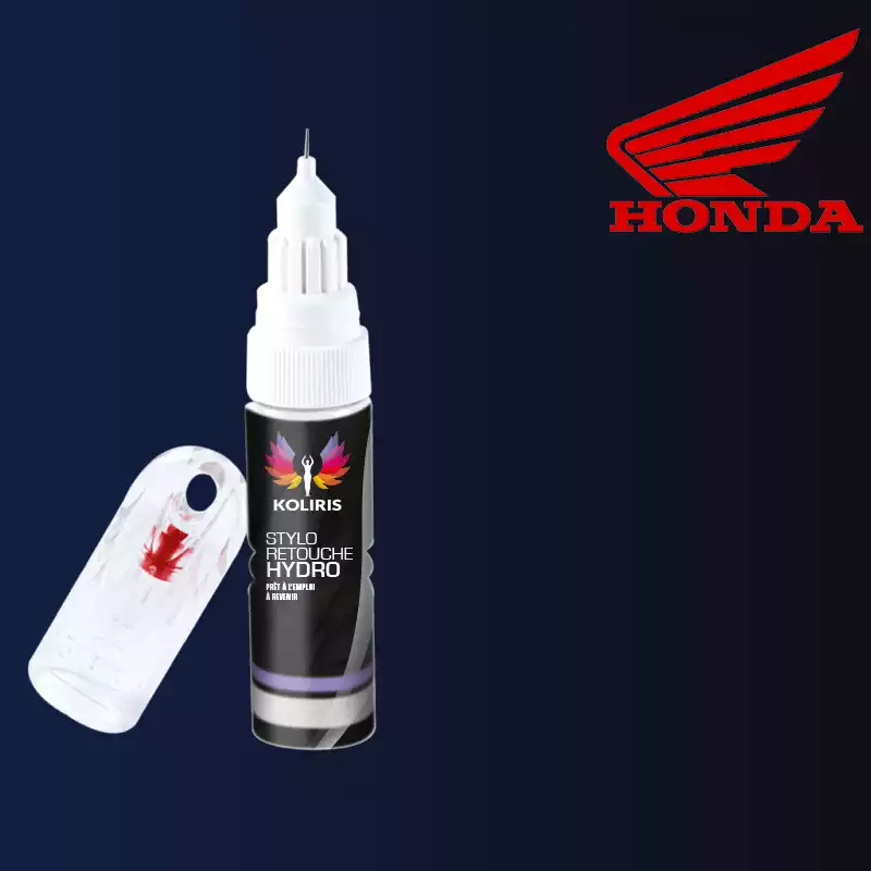 Stylo retouche peinture moto Honda Moto 20ml