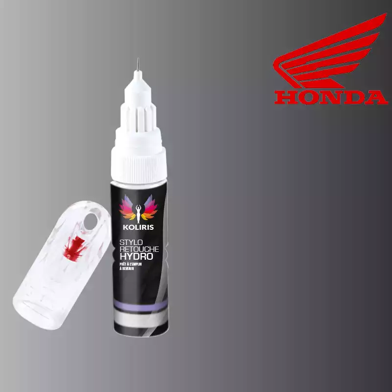 Stylo retouche peinture moto Honda Moto 20ml