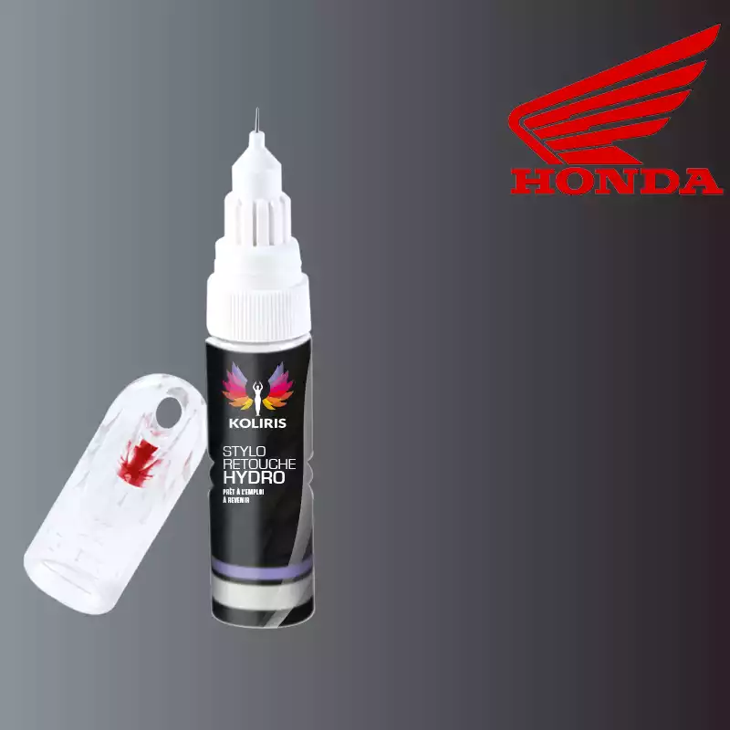 Stylo retouche peinture moto Honda Moto 20ml