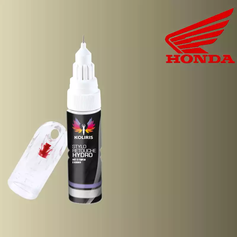 Stylo retouche peinture moto Honda Moto 20ml