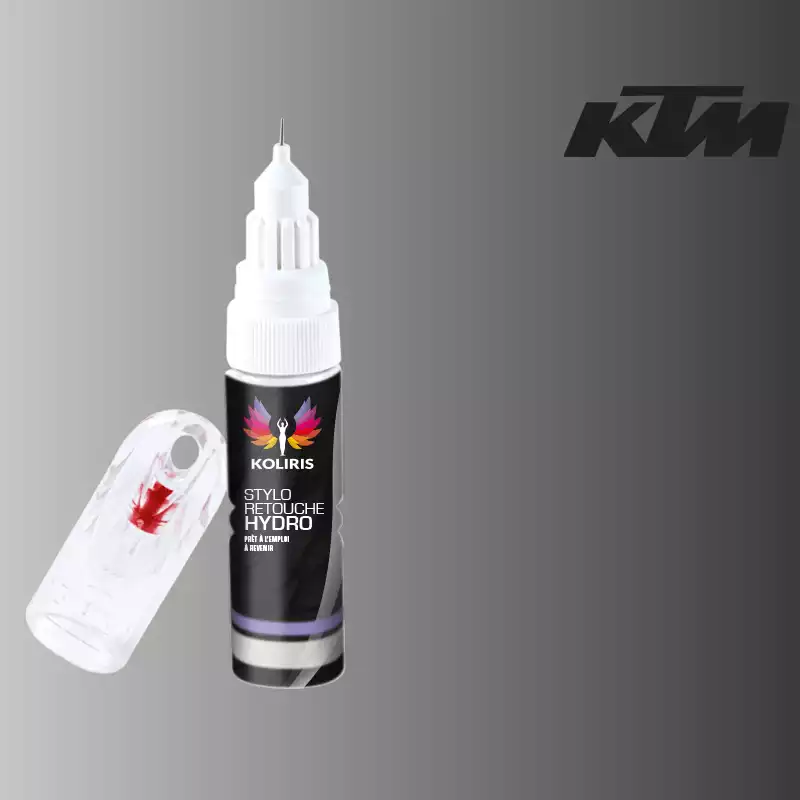 Stylo retouche peinture moto Ktm Moto 20ml