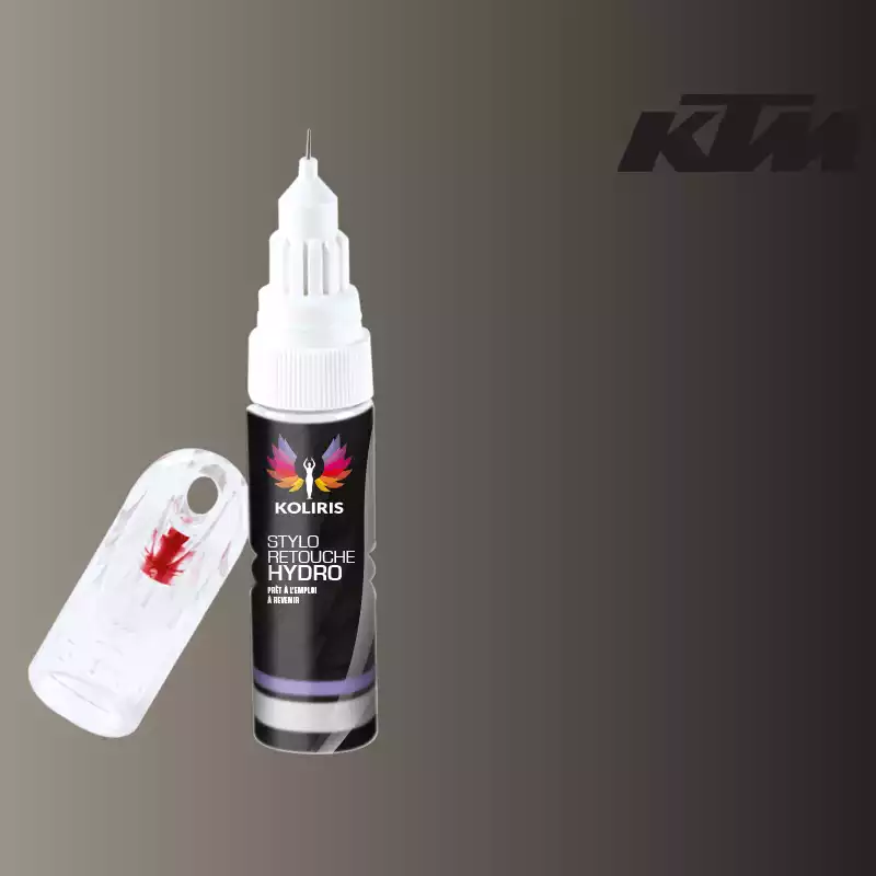 Stylo retouche peinture moto Ktm Moto 20ml