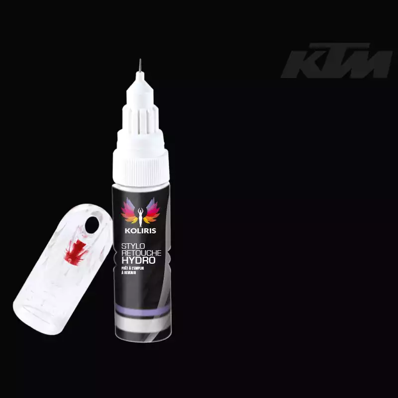 Stylo retouche peinture moto Ktm Moto 20ml