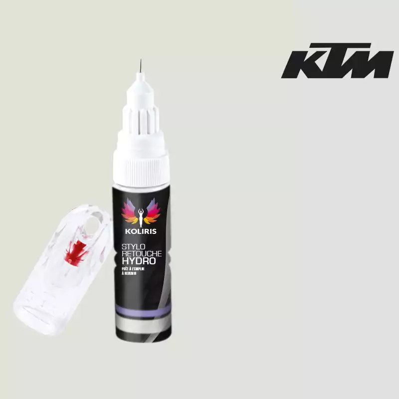 Stylo retouche peinture moto Ktm Moto 20ml