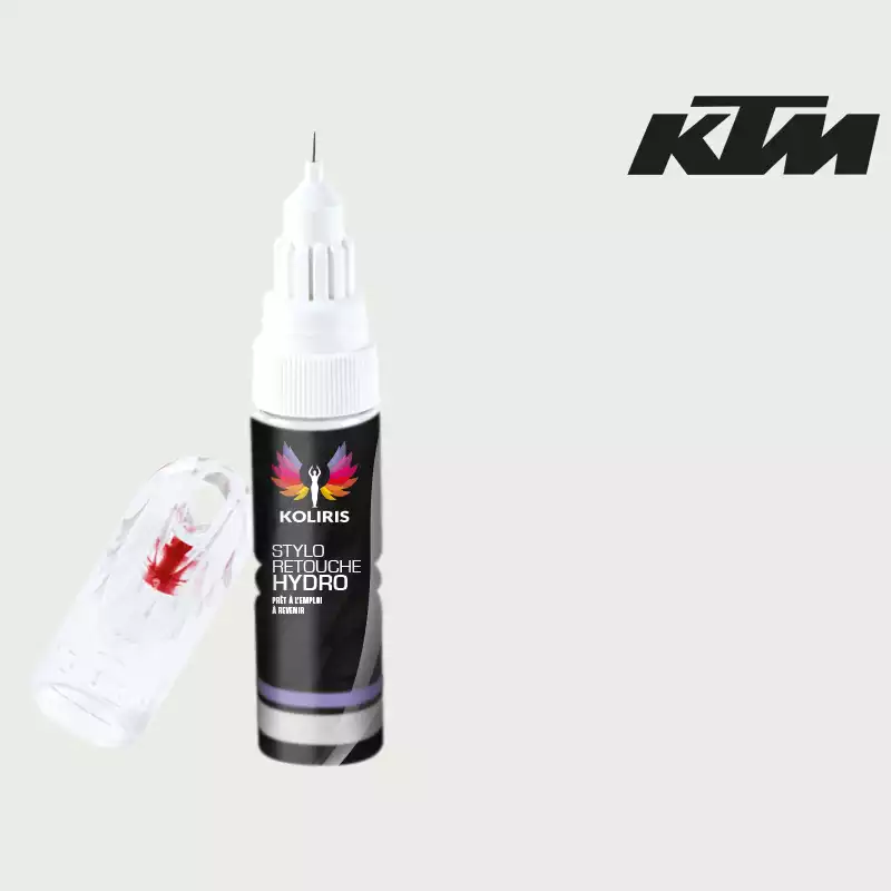 Stylo retouche peinture moto Ktm Moto 20ml