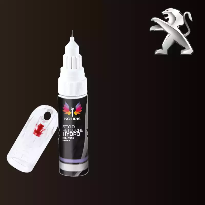 Stylo retouche peinture moto Peugeot Moto 20ml