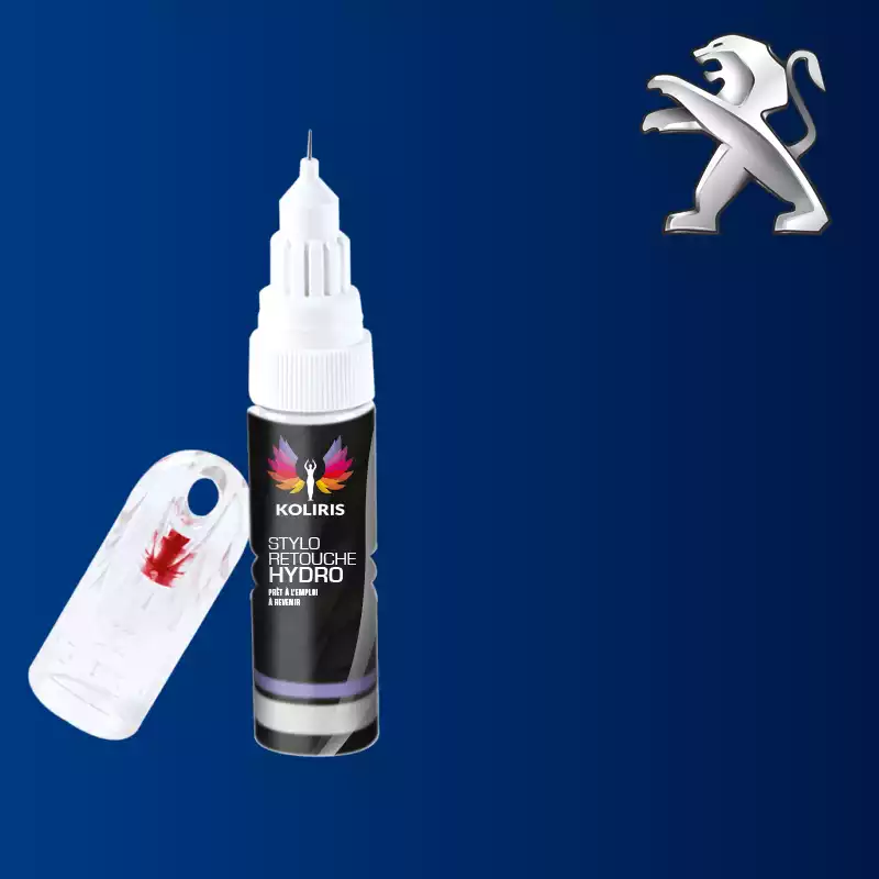 Stylo retouche peinture moto Peugeot Moto 20ml