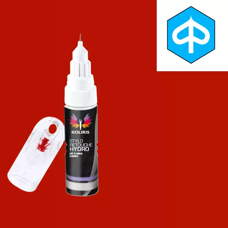 Stylo retouche peinture moto Piaggio Moto 20ml