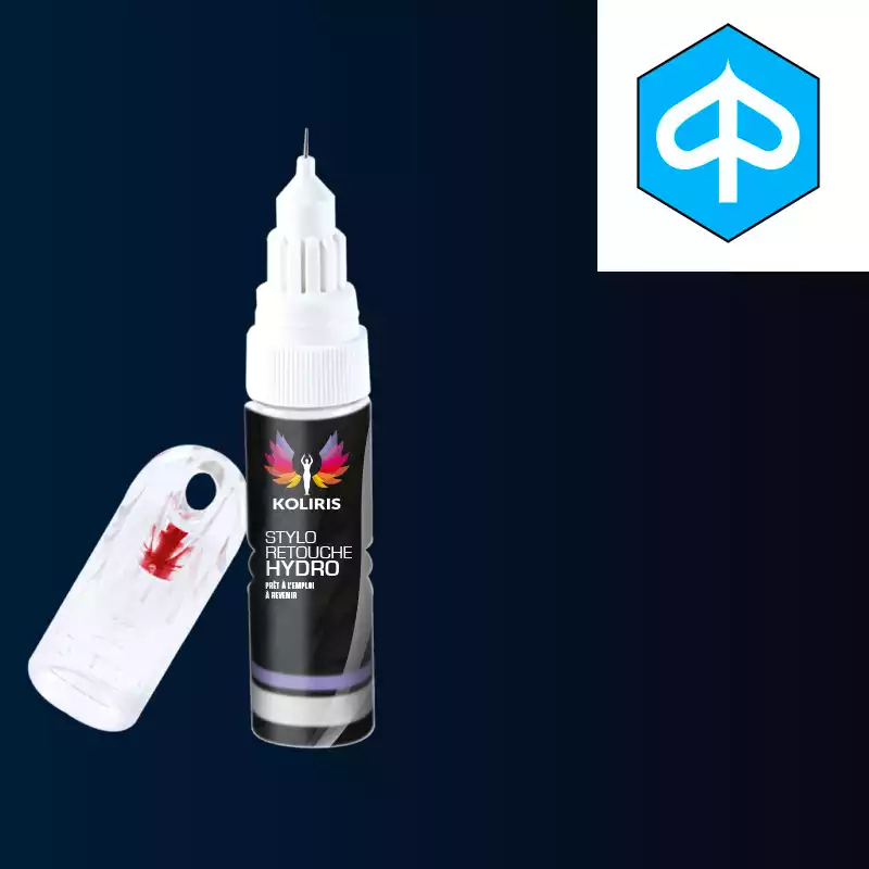 Stylo retouche peinture moto Piaggio Moto 20ml