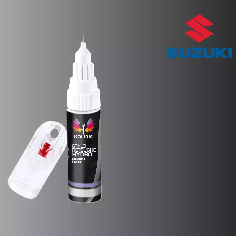 Stylo retouche peinture moto Suzuki Moto 20ml