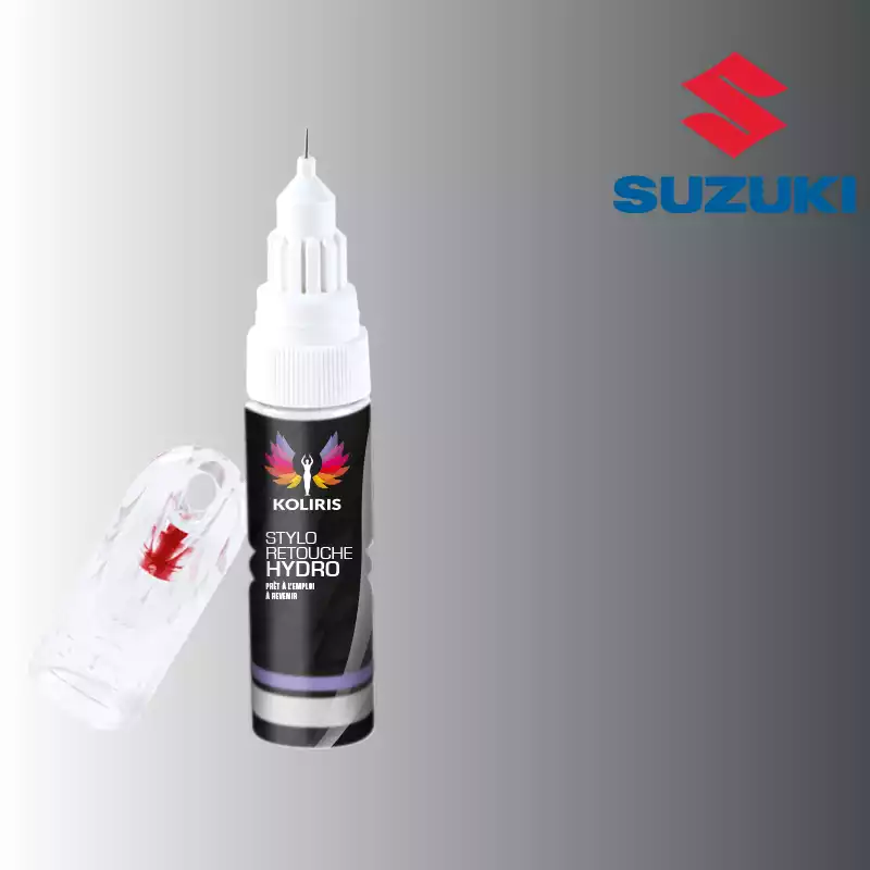 Stylo retouche peinture moto Suzuki Moto 20ml