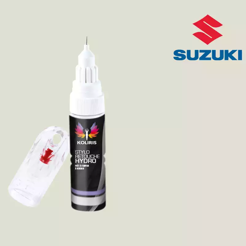 Stylo retouche peinture moto Suzuki Moto 20ml