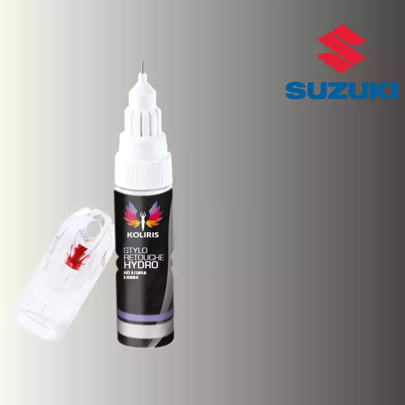 Stylo retouche peinture moto Suzuki Moto 20ml