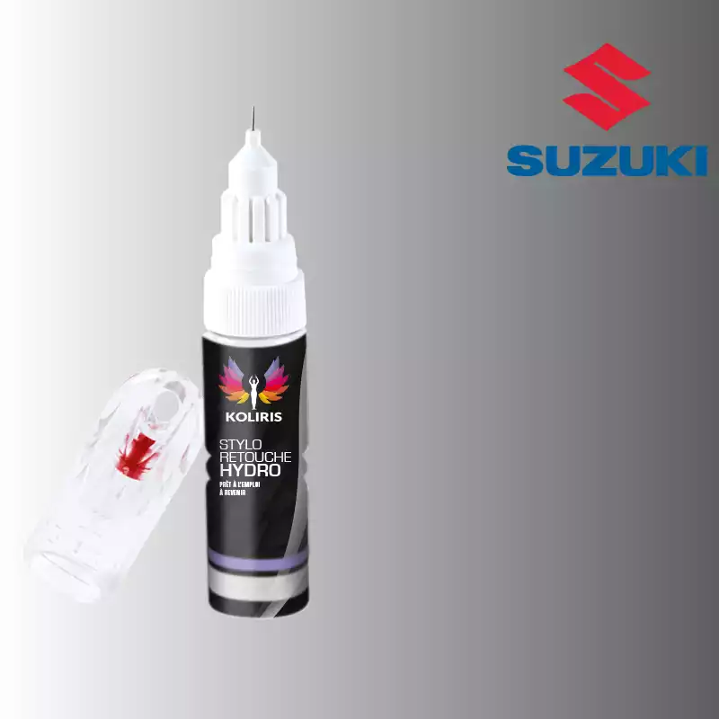 Stylo retouche peinture moto Suzuki Moto 20ml