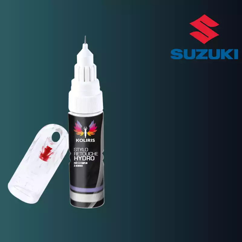 Stylo retouche peinture moto Suzuki Moto 20ml