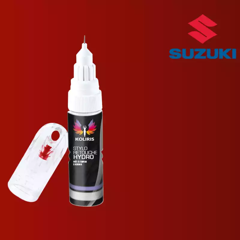 Stylo retouche peinture moto Suzuki Moto 20ml