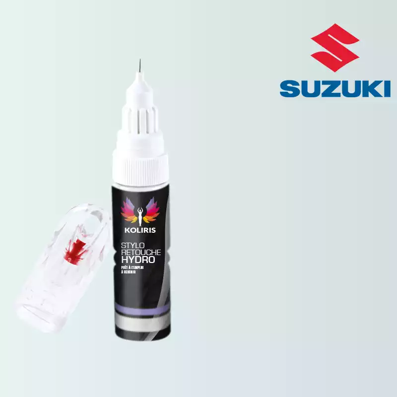 Stylo retouche peinture moto Suzuki Moto 20ml