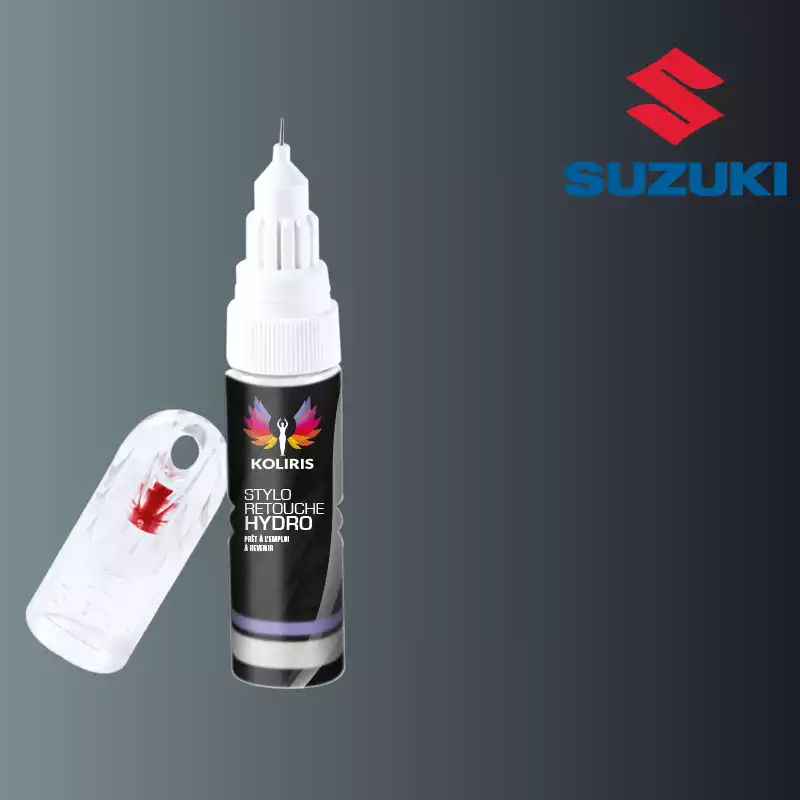 Stylo retouche peinture moto Suzuki Moto 20ml