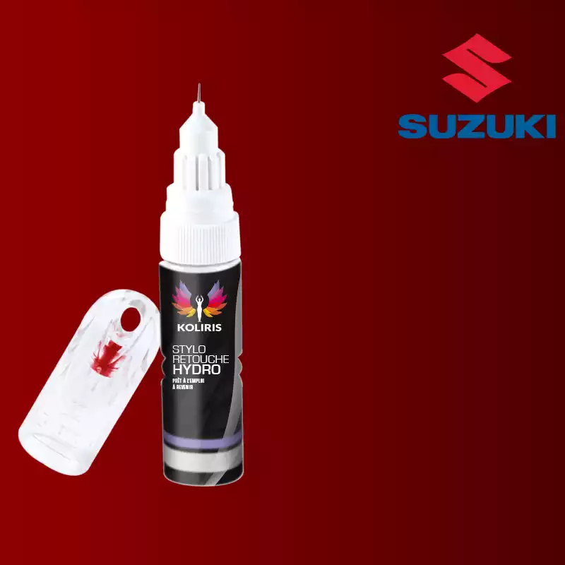 Stylo retouche peinture moto Suzuki Moto 20ml