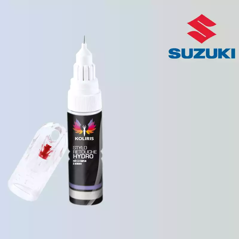 Stylo retouche peinture moto Suzuki Moto 20ml