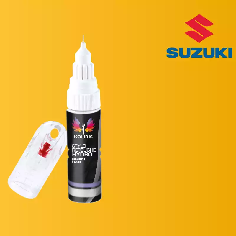 Stylo retouche peinture moto Suzuki Moto 20ml