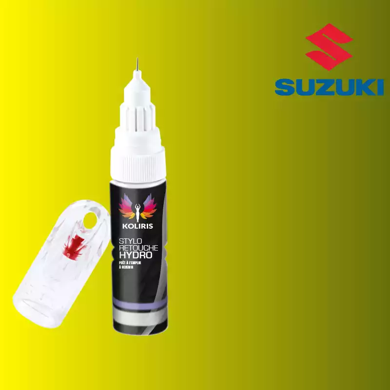 Stylo retouche peinture moto Suzuki Moto 20ml