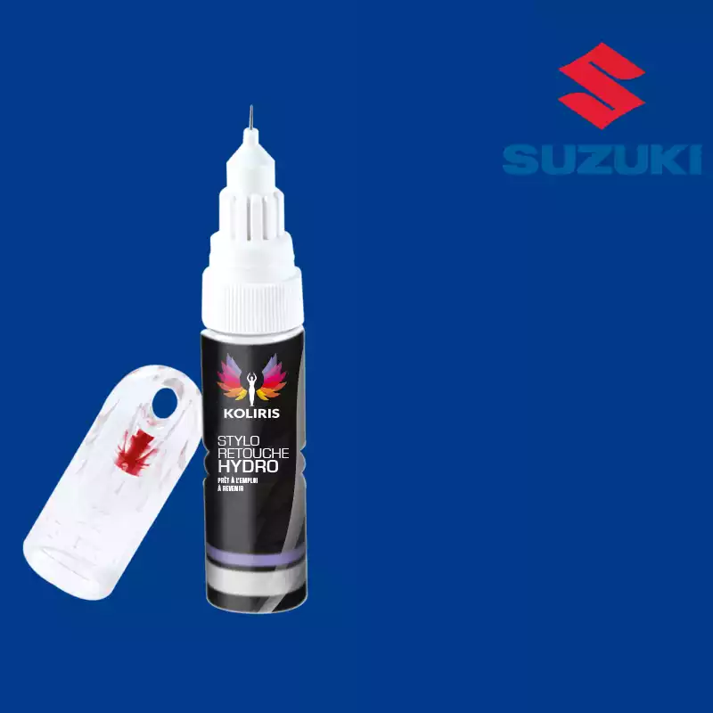 Stylo retouche peinture moto Suzuki Moto 20ml