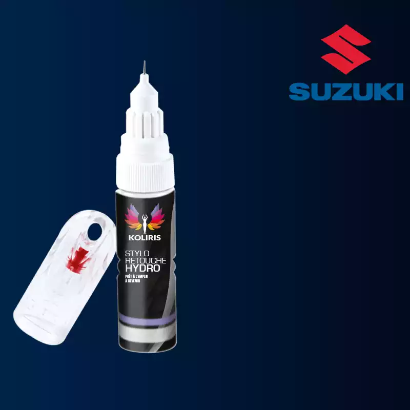 Stylo retouche peinture moto Suzuki Moto 20ml