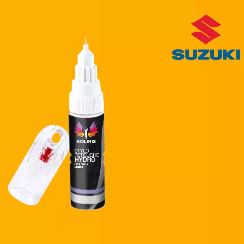 Stylo retouche peinture moto Suzuki Moto 20ml