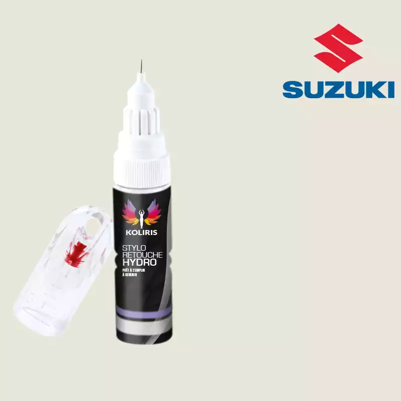 Stylo retouche peinture moto Suzuki Moto 20ml