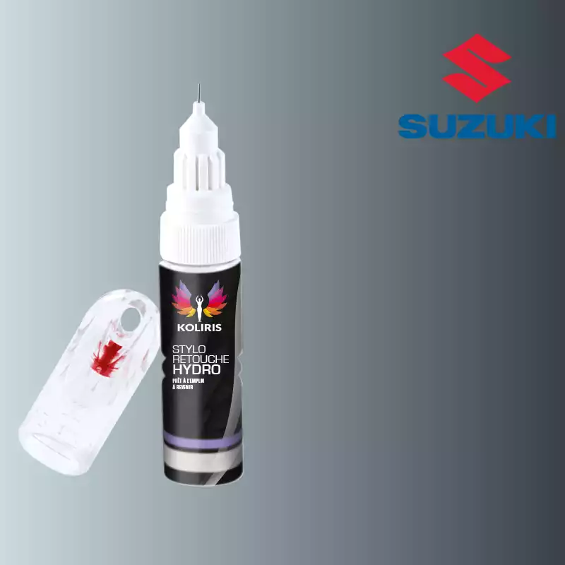 Stylo retouche peinture moto Suzuki Moto 20ml