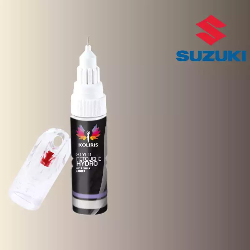 Stylo retouche peinture moto Suzuki Moto 20ml