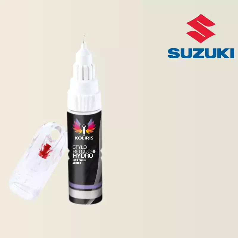 Stylo retouche peinture moto Suzuki Moto 20ml